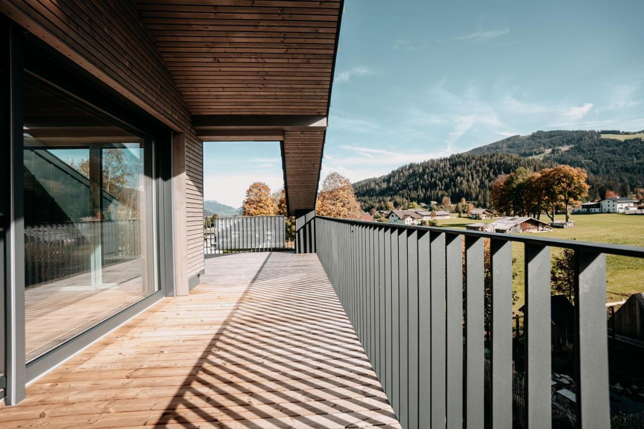 Tanners Chalet Apartments Altenmarkt im Pongau Bagian luar foto