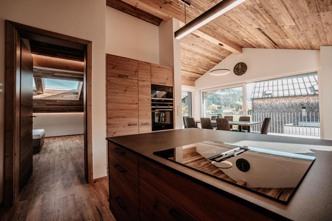 Tanners Chalet Apartments Altenmarkt im Pongau Bagian luar foto