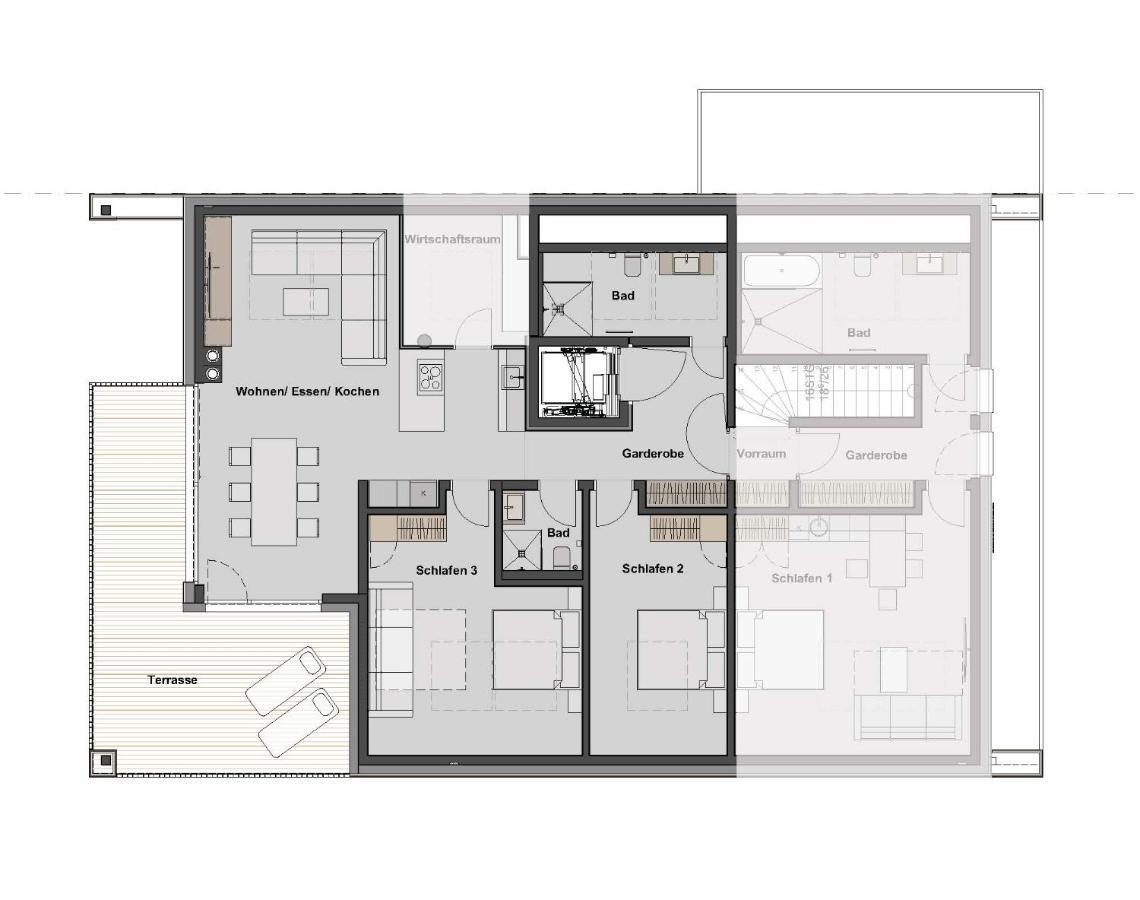 Tanners Chalet Apartments Altenmarkt im Pongau Bagian luar foto