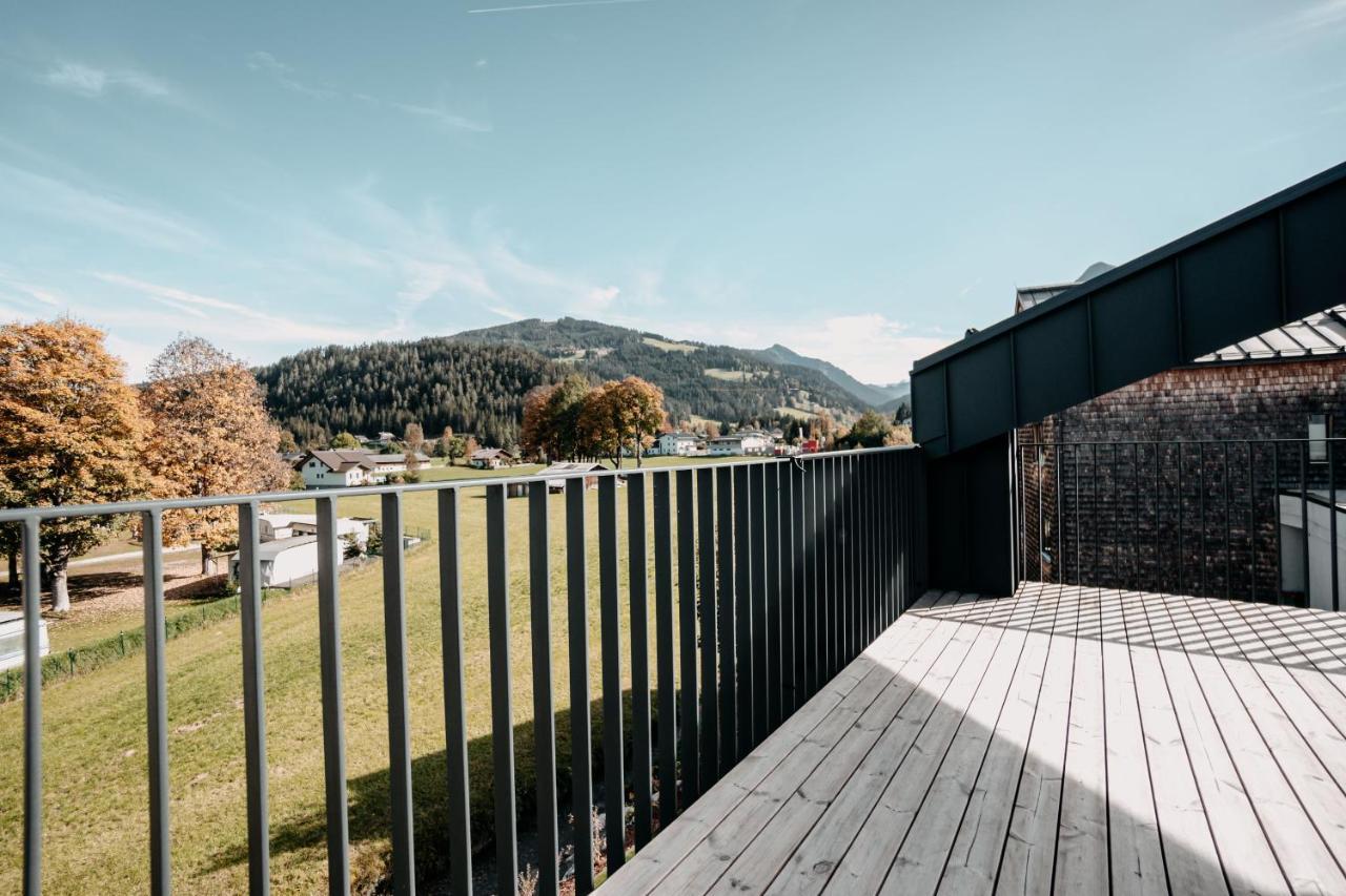 Tanners Chalet Apartments Altenmarkt im Pongau Bagian luar foto