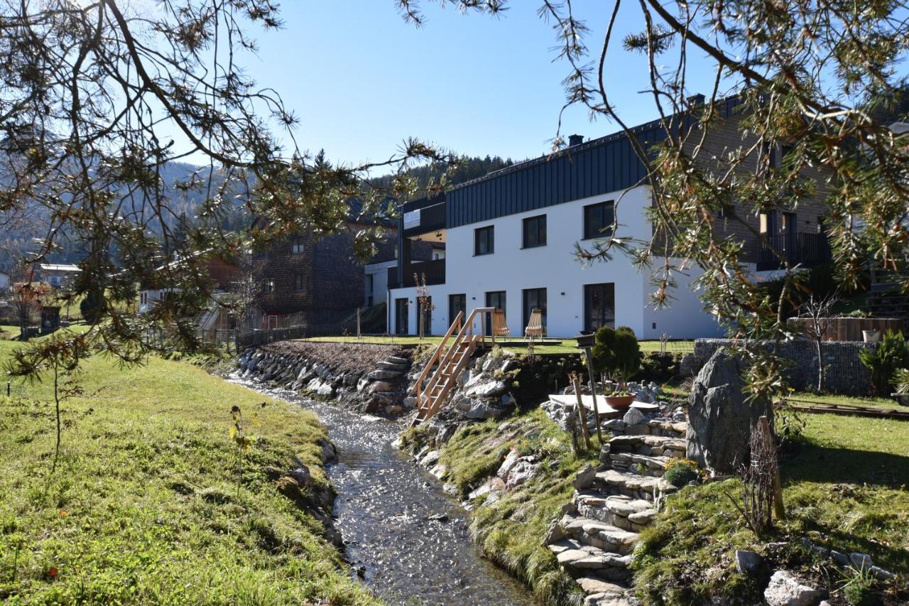 Tanners Chalet Apartments Altenmarkt im Pongau Bagian luar foto