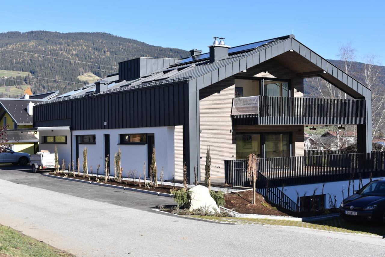 Tanners Chalet Apartments Altenmarkt im Pongau Bagian luar foto