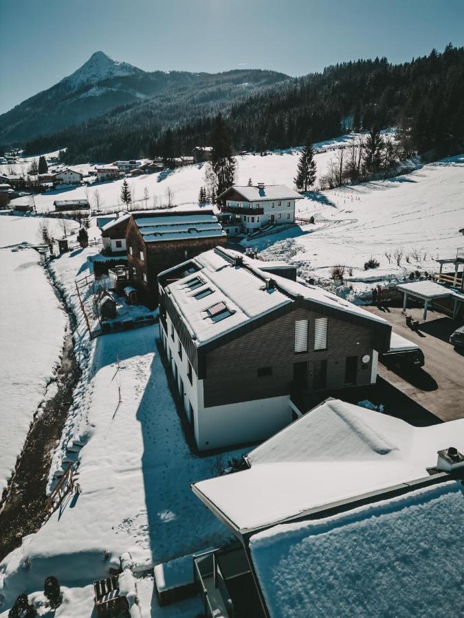 Tanners Chalet Apartments Altenmarkt im Pongau Bagian luar foto