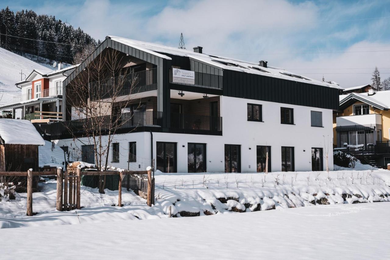 Tanners Chalet Apartments Altenmarkt im Pongau Bagian luar foto