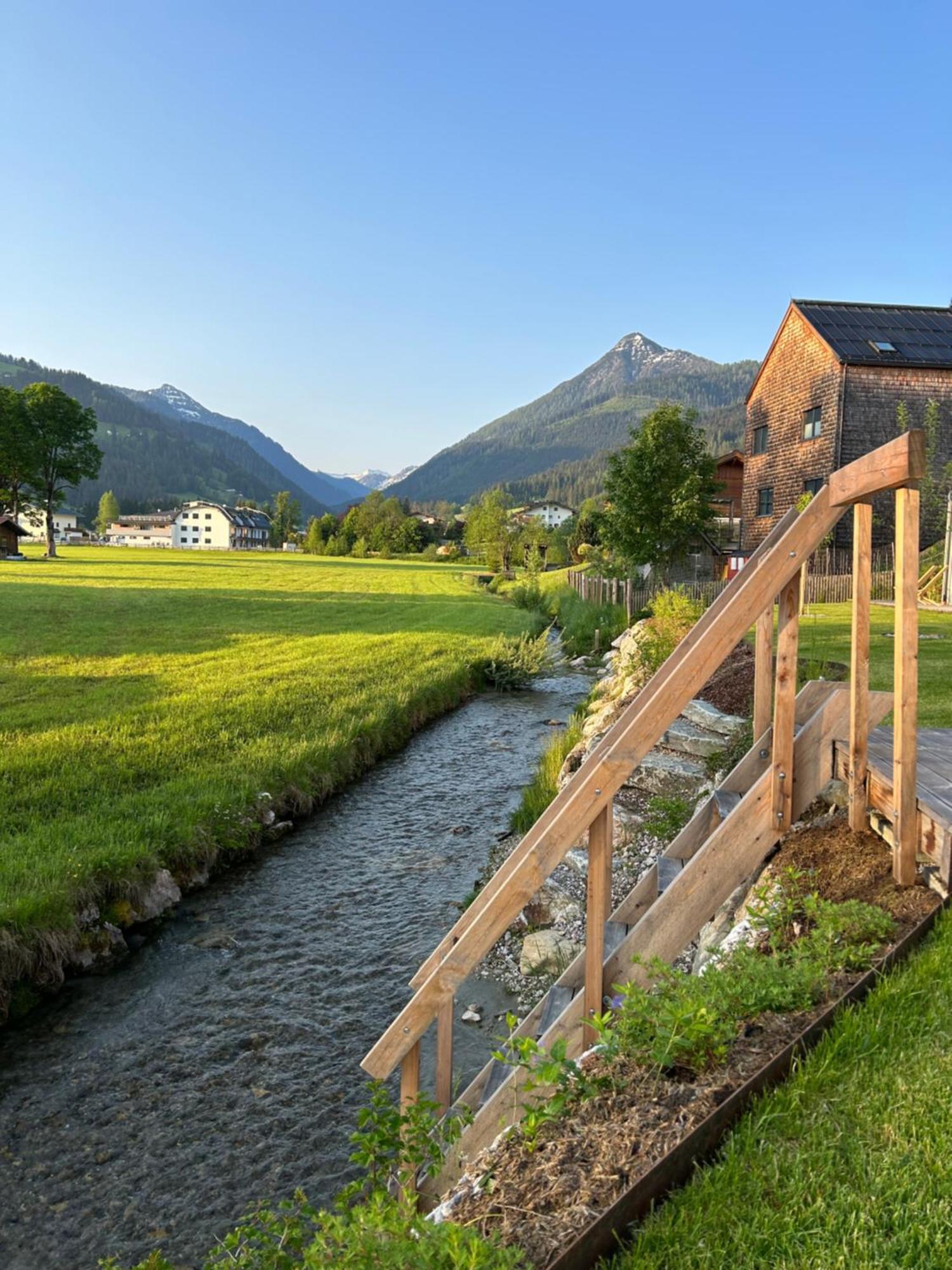 Tanners Chalet Apartments Altenmarkt im Pongau Bagian luar foto
